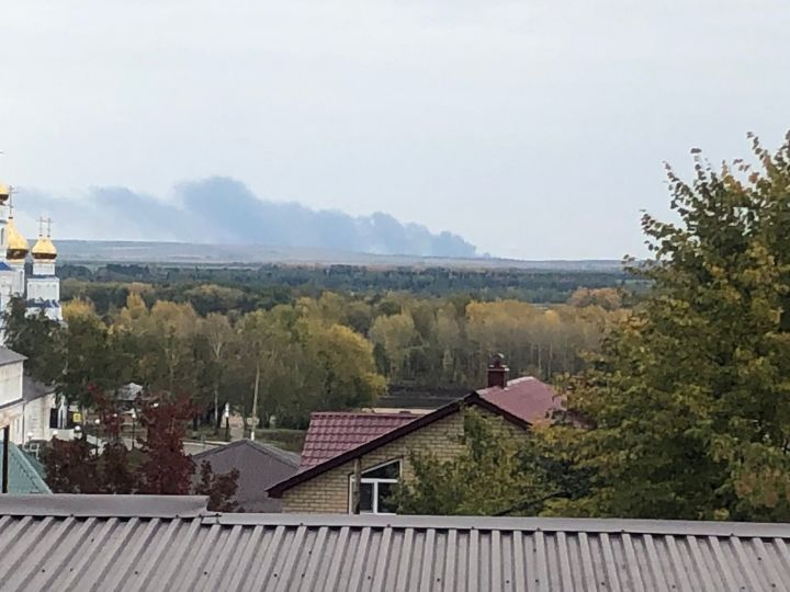 От чего из мамадышских окон стали видны клубы дыма