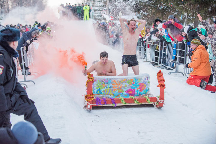 Фестиваль креативных санок «SunnyFEST” в Мамадыше состоится и в этом году