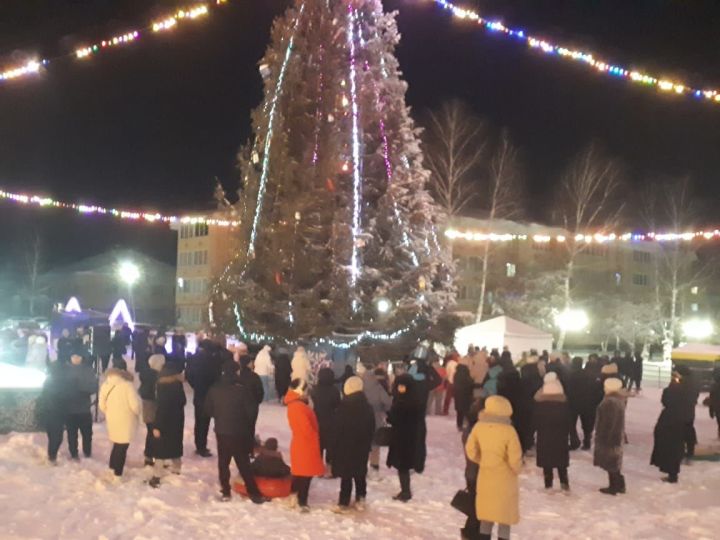 Мамадышцев сегодня приглашают на новогоднее шоу-представление