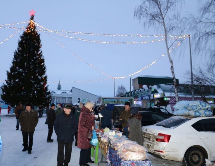 Стало известно, сколько денег принесли нынешние ярмарки мамадышским продавцам