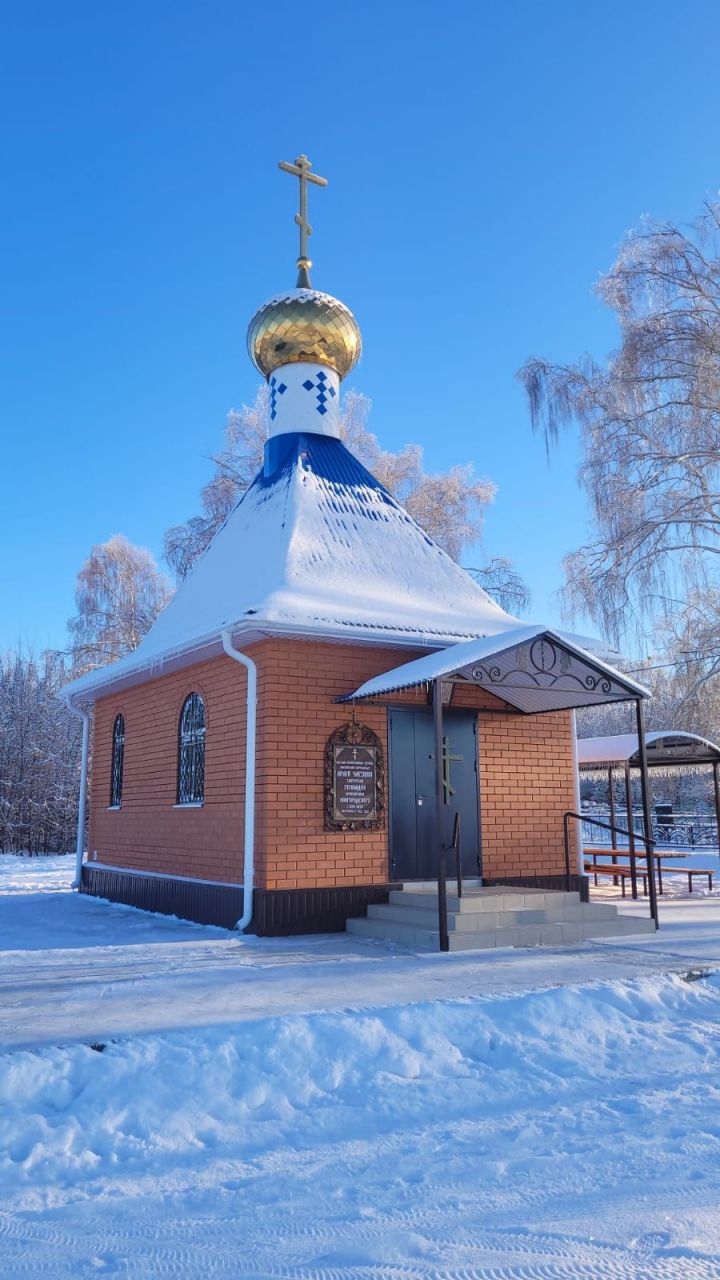 В селе Секинесь состоялось открытие часовни