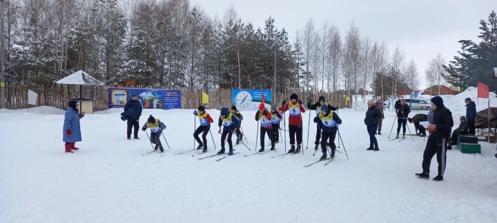 Мамадышцы закрыли лыжный сезон