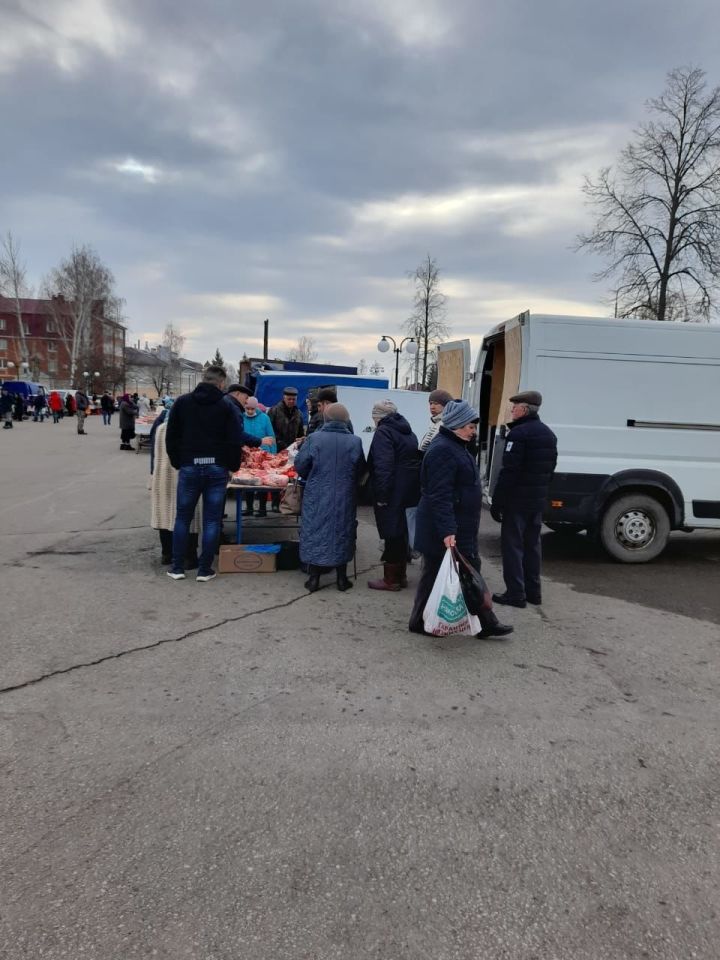 Ярмарки в Мамадыше продолжаются