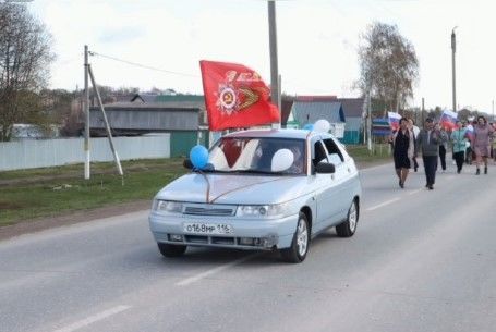 Парады Победы начали в Красногорском сельском поселении