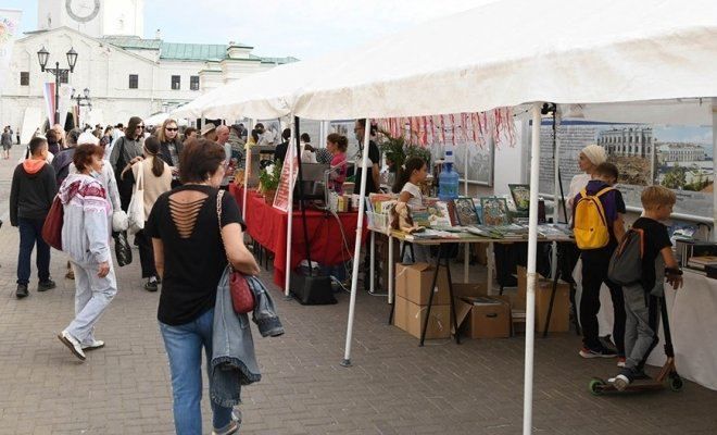 Самозанятые столицы на Дне города установят рекорд России по длине прилавка