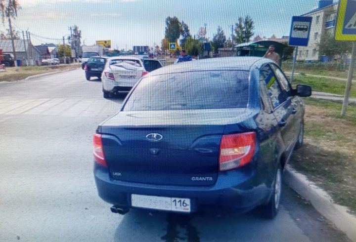 В ДТП в Мамадыше пострадали несовершеннолетние дети