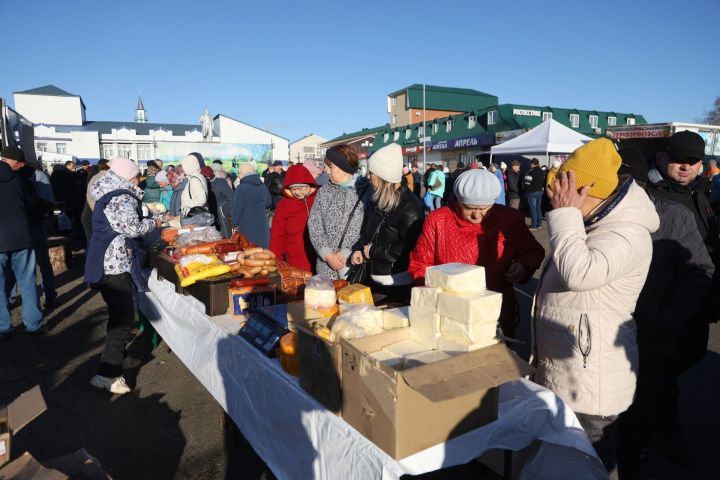 Мамадышцев приглашают на ярмарку