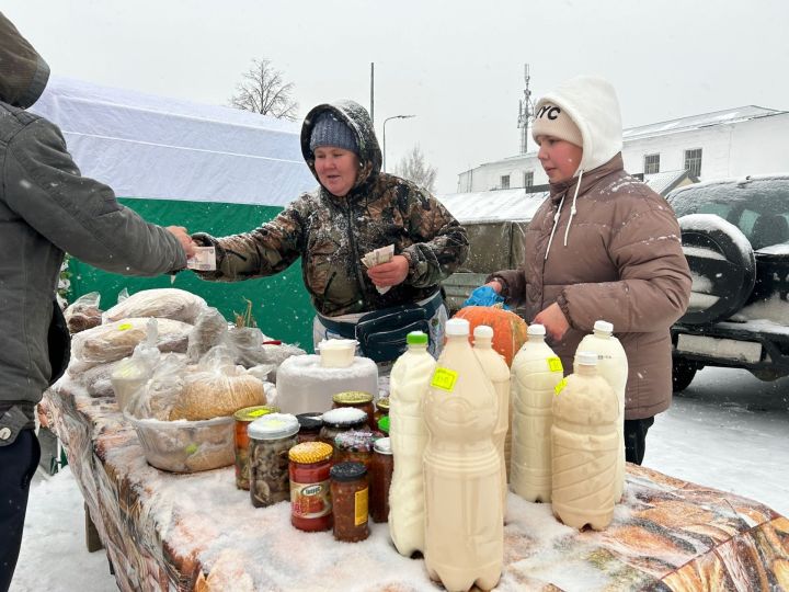 За каким товаром Мамадышцы приходят на ярмарку