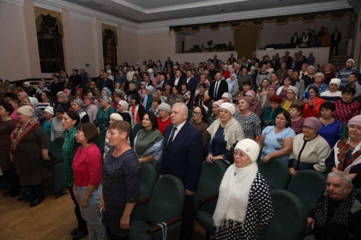 В Мамадыше состоялась встреча с матерями участников специальной военной операции