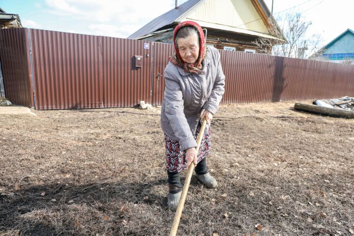 Пенсионерка из села Омары активно участвовала в возрождении храма