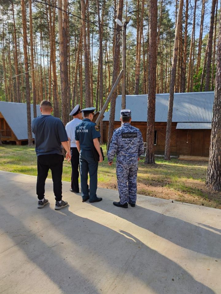 В Мамадышском районе проверили готовность детских лагерей к летнему сезону