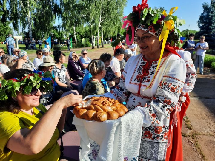 Село в Мамадышском районе отметило свое 500-летие