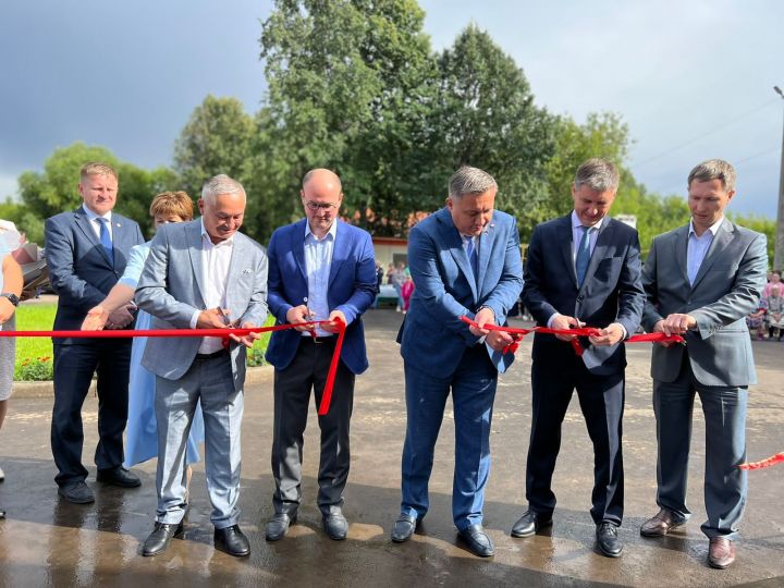 В Татарстане открыли сельский дом культуры, отремонтированный по федеральному проекту