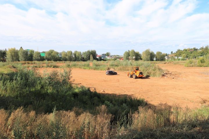 Ко Дню города в Мамадыше подготовили временную парковку