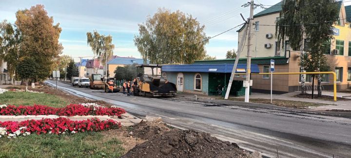 В Мамадыше временно ограничат движение по улице Домолазова