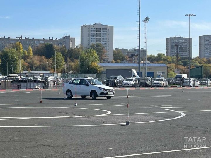 Казанские студенты – лучшие водители республики