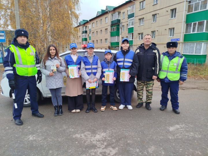 Юидовцы городской школы №4 провели акцию «Безопасные каникулы»