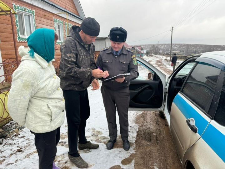 Владельцам самоходных машин Мамадышского района были вручены уведомления о прохождении технического осмотра