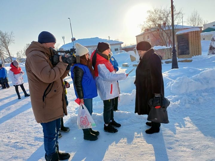 В Мамадыше прошла акция «Стань заметнее – носи фликер!»