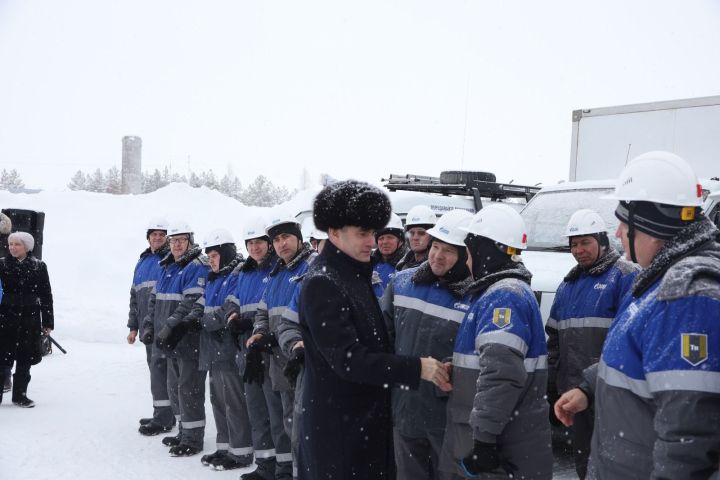 “Голубое топливо” пришло в южный микрорайон города Мамадыш