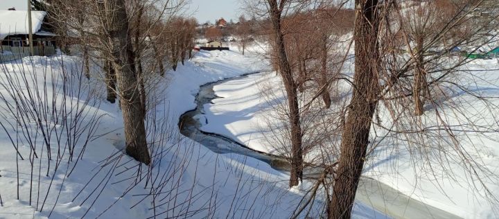 Житель Мамадыша жалуется на состояние реки Ошма