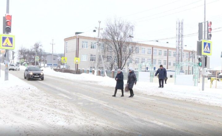 В Мамадышском муниципальном районе проходит профилактическое мероприятие «Пешеход»