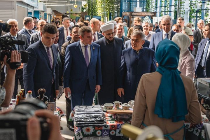 Более 4,5 тыс. товаров представят на Kazan Halal Market