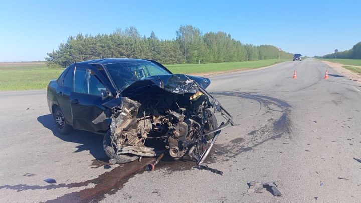 В ДТП в Мамадышском районе пострадали несовершеннолетние дети