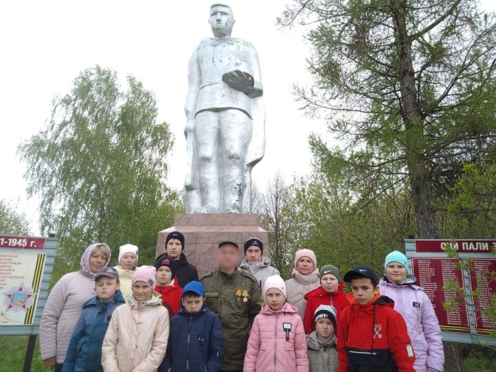 В селе Секинесь состоялась встреча с бойцом СВО