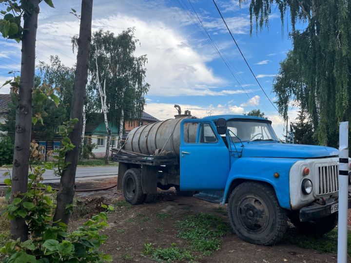 В Мамадыше завершается строительство новой линии водоснабжения