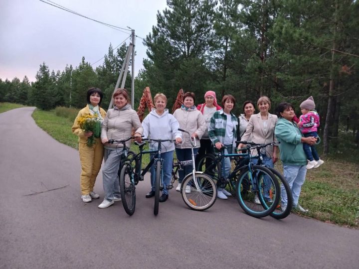 Мамадышцев приглашают на прогулку с врачом