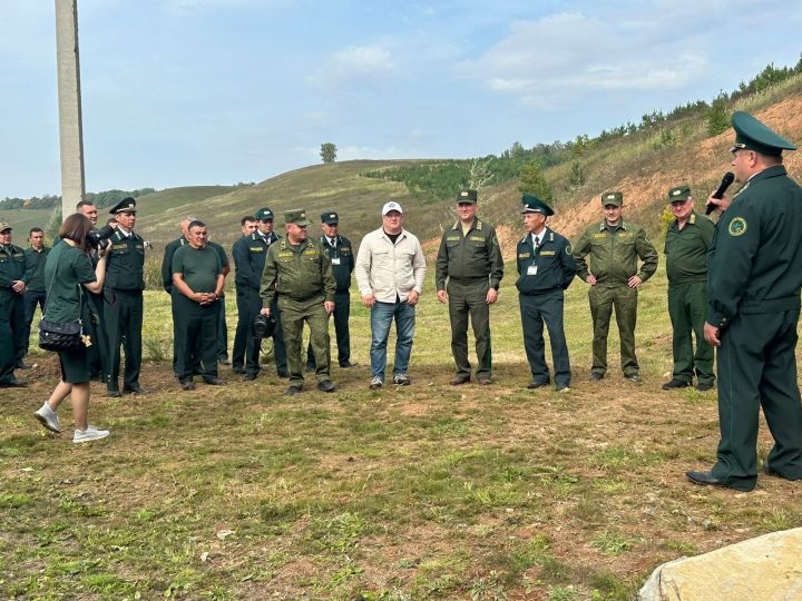 В Мамадыше состоялся республиканский семинар лесного хозяйства