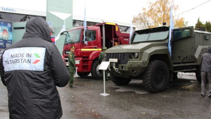 В Казани стартовал автопробег по случаю Дня машиностроителя